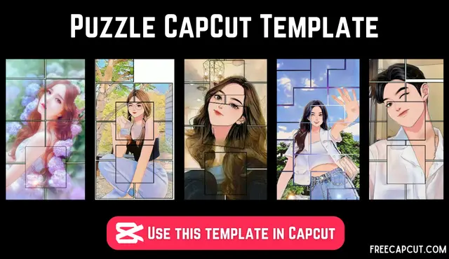 Download Puzzle Capcut Template