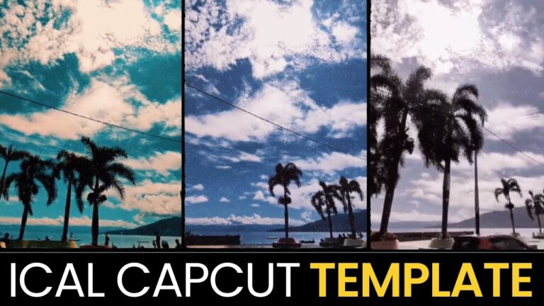 iCal CapCut Template Trending Video | Trend Link 2024