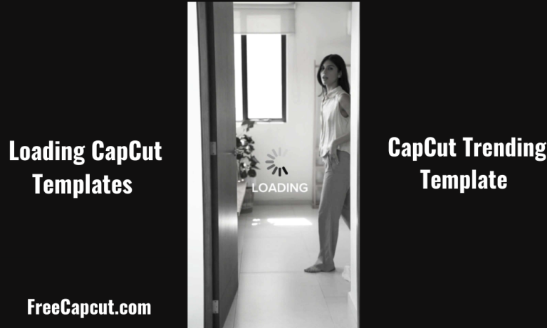 Loading CapCut Templates