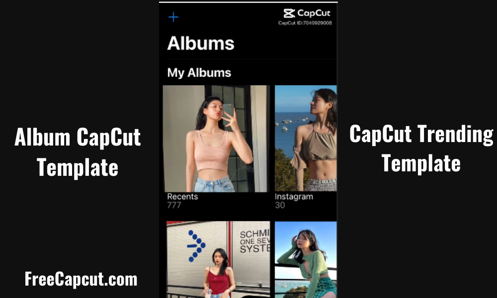 Album CapCut Template