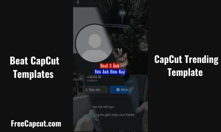 Beat CapCut Templates