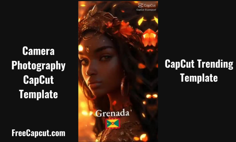 Camera Photography CapCut Template |Trend Link 2024