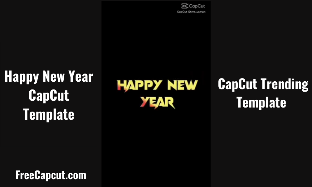 Happy New Year CapCut Template 