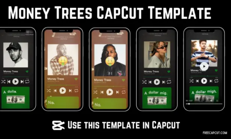 Money Trees CapCut Templates