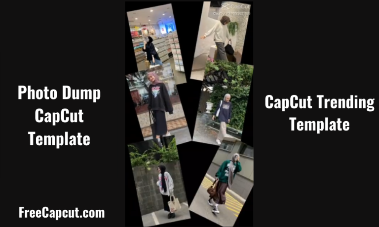 Photo Dump CapCut Template Trending Video | Link 2024
